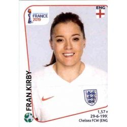 Fran Kirby England 268 Panini Fifa Women's World Cup France 2019 