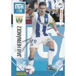 Offer Soccer Cards Javi Hernández Fichas Bis Leganés Panini Megacracks 2024/25