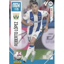 Sale Cards Roberto López Fichas Bis Leganés Megacracks 2024 25