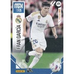 Offer Cards Fran García Fichas Bis Real Madrid Megacracks 2024 25