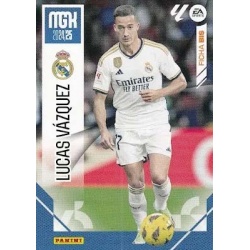 Offer Soccer Cards Lucas Vázquez Fichas Bis Real Madrid Megacracks 2024 25