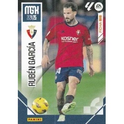 Sale Cards Rubén García Fichas Bis Osasuna Megacracks 2024 25