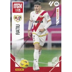 Sale Cards Ratiu Fichas Bis Rayo Vallecano Megacracks 2024-25