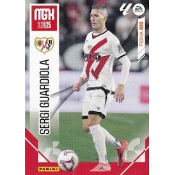 Sale Cards Sergi Guardiola Fichas Bis Rayo Vallecano Panini Megacracks 2024/25