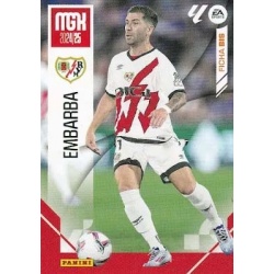Offer Soccer Cards Embarba Fichas Bis Rayo Vallecano Megacracks 2024/25