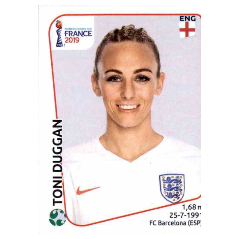 Buy Online Toni England Panini Women s World Cup France 2019