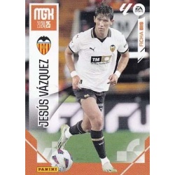Sale Cards Jesús Vázquez Fichas Bis Valencia Megacracks 2024 25