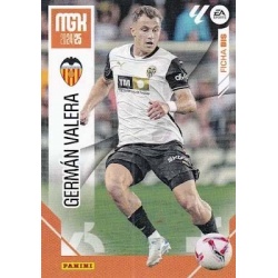 Offer Cards Germán Valera Fichas Bis Valencia Megacracks 2024-25