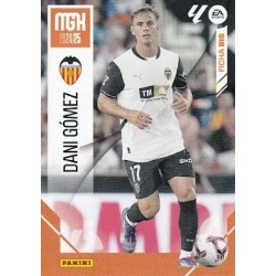Sale Cards Dani Gómez Fichas Bis Valencia Megacracks 2024 25