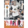 Sale Cards Dani Gómez Fichas Bis Valencia Megacracks 2024 25