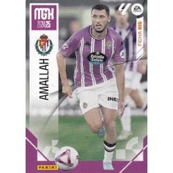 Sale Cards Amallah Fichas Bis Real Valladolid Megacracks 2024-25