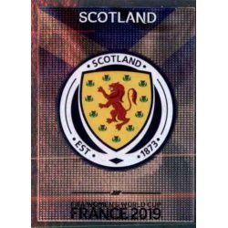 Escudo Scotland 271 Panini Fifa Women's World Cup France 2019 