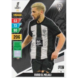 Farid El Melali Angers SCO 15