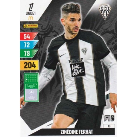 Zinedine Ferhat Angers SCO 16