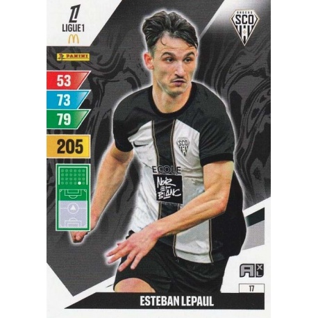 Esteban Lepaul Angers SCO 17