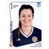Emma Mitchell Scotland 274 Panini Fifa Women's World Cup France 2019 