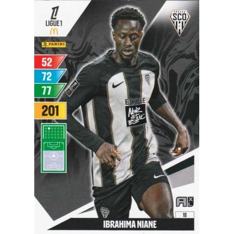 Ibrahima Niane Angers SCO 18