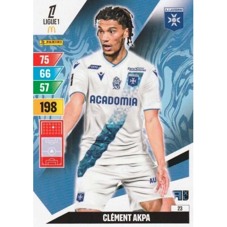 Clément Akpa AJ Auxerre 23