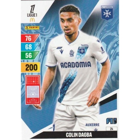 Colin Dagba AJ Auxerre 24