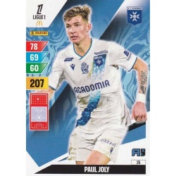 Paul Joly AJ Auxerre 25