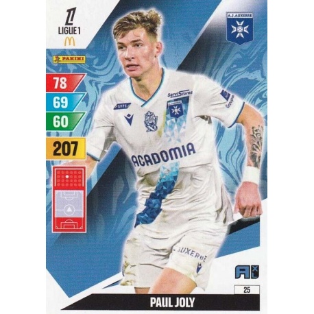 Paul Joly AJ Auxerre 25