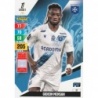 Soccer Cards Gideon Mensah AJ Auxerre Panini Ligue 1 Adrenalyn XL 2024-25