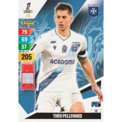 Théo Pellenard AJ Auxerre 28