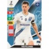 Offer Cards Théo Pellenard AJ Auxerre ADRENALYN Ligue 1 McDonald's 2024-2025