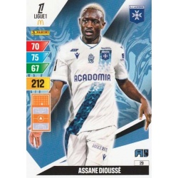 Assane Dioussé AJ Auxerre 29