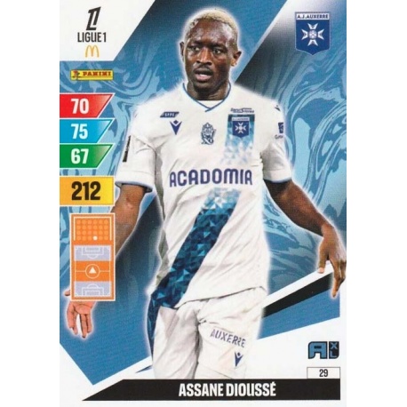 Assane Dioussé AJ Auxerre 29
