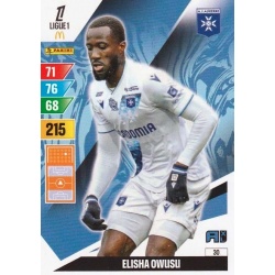 Elisha Owusu AJ Auxerre 30