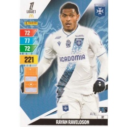 Rayan Raveloson AJ Auxerre 32