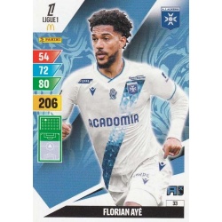 Florian Ayé AJ Auxerre 33