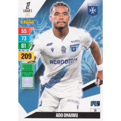 Ado Onaiwu AJ Auxerre 35