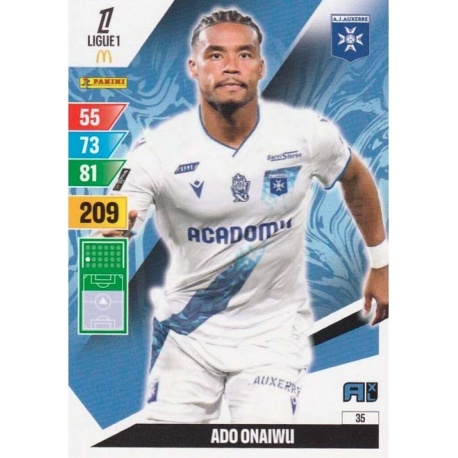Ado Onaiwu AJ Auxerre 35