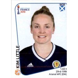 Kim Little Scotland 278 Panini Fifa Women's World Cup France 2019 