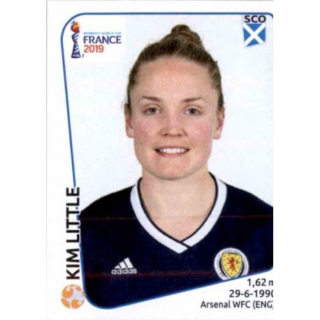 Kim Little Scotland 278 Panini Fifa Women's World Cup France 2019 