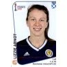 Lizzie Arnot Scotland 279 Panini Fifa Women's World Cup France 2019 