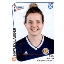 Hayley Lauder Scotland 280 Panini Fifa Women's World Cup France 2019 