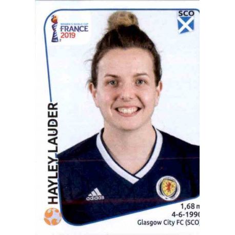 Hayley Lauder Scotland 280 Panini Fifa Women's World Cup France 2019 