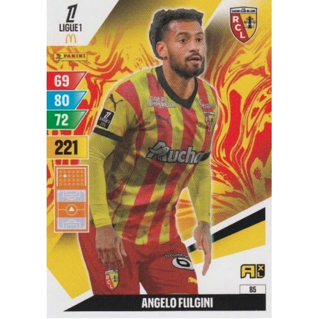 Angelo Fulgini RC Lens 85