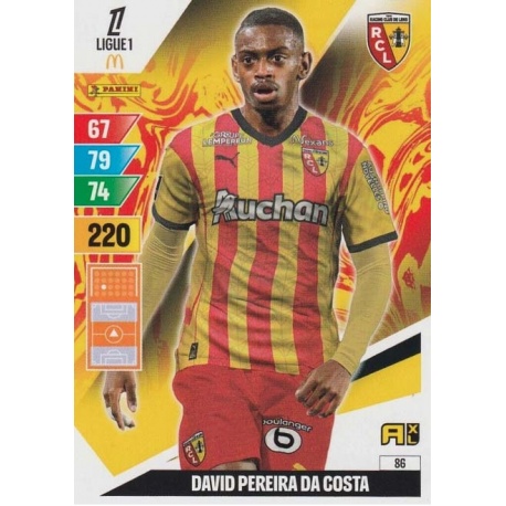David Pereira da Costa RC Lens 86