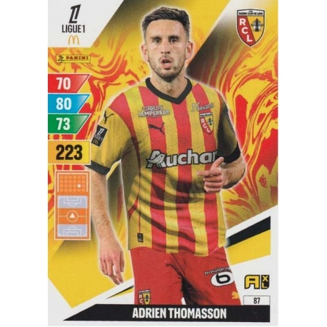 Adrien Thomasson RC Lens 87