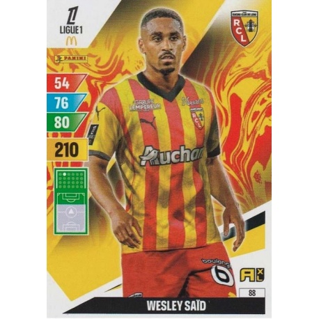Wesley Saïd RC Lens 88