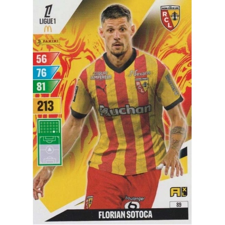 Florian Sotoca RC Lens 89