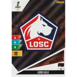 Écusson LOSC Lille 91