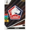 Offer Soccer Cards Écusson LOSC Lille Adrenalyn Ligue 1 2024-25
