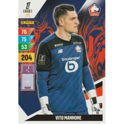 Vito Mannone LOSC Lille 93