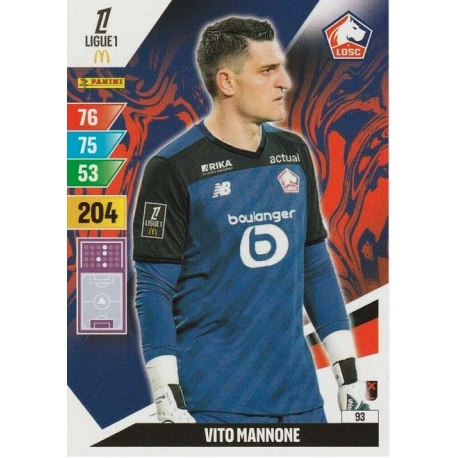 Vito Mannone LOSC Lille 93