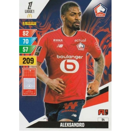Alexsandro LOSC Lille 94